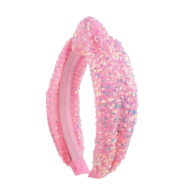 Sequin Knot Headbands (Multiple Options)