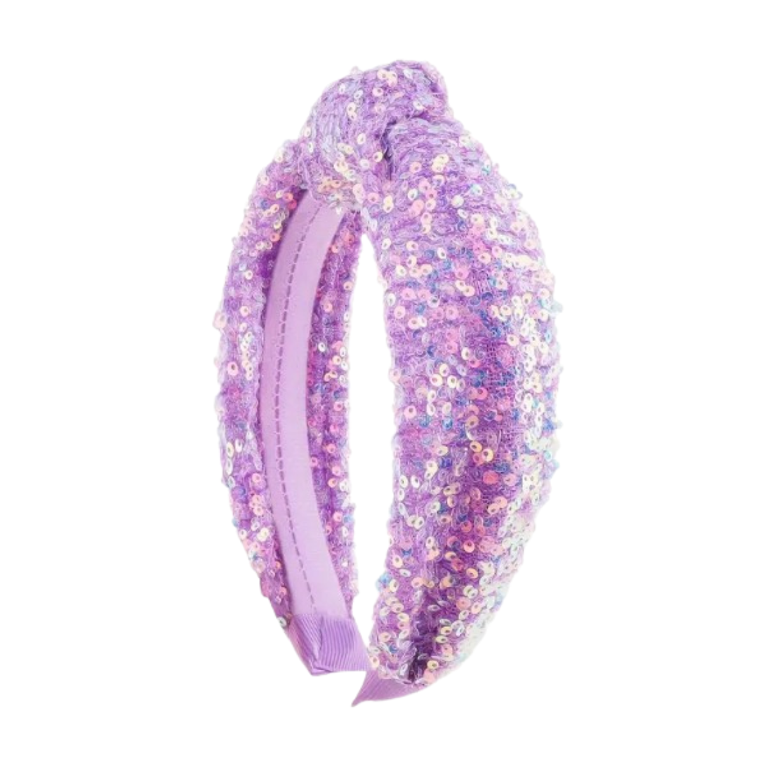 Sequin Knot Headbands (Multiple Options)