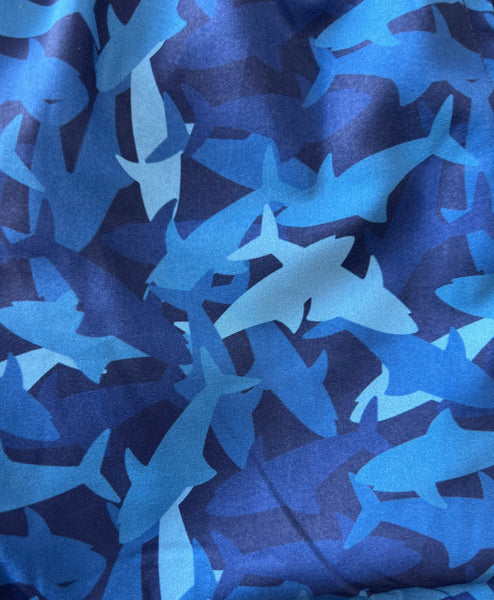 Shark Swim Trunks