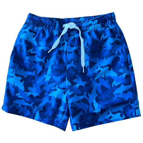 Shark Swim Trunks