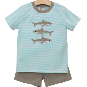 Shark Trio Short Set