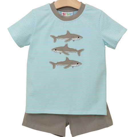Shark Trio Short Set