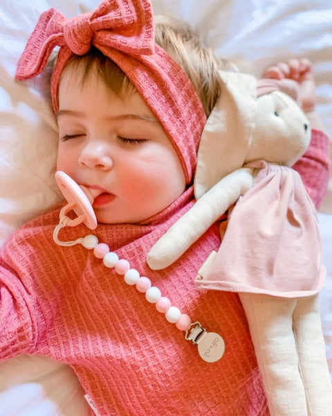 Ali & Oli Silicone Pacifier Clips