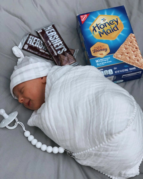 Ali & Oli Silicone Pacifier Clips