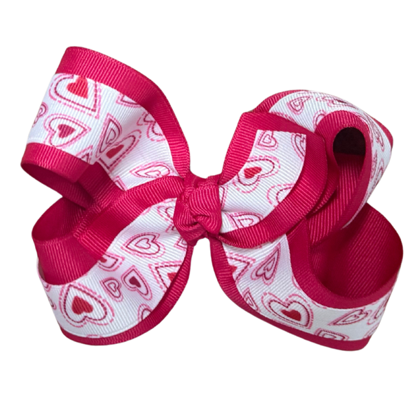 Valentine's Day Bow (Multiple Options)