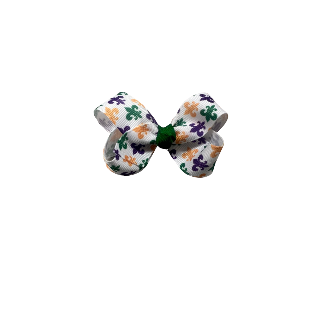 Mardi Gras Bows (Multiple Options)