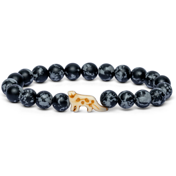 Fahlo- The Ascent Bracelet- Snow Leopard