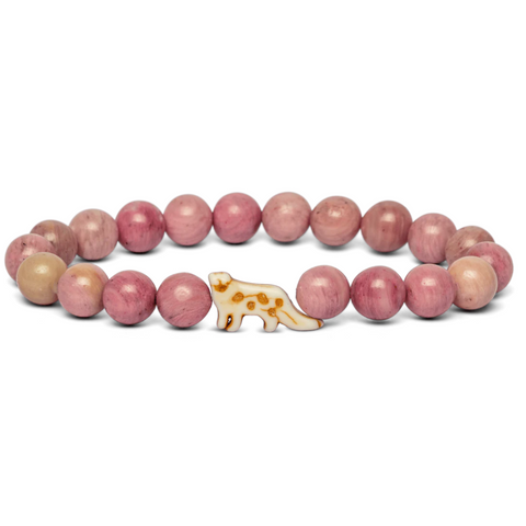 Fahlo- The Ascent Bracelet- Snow Leopard