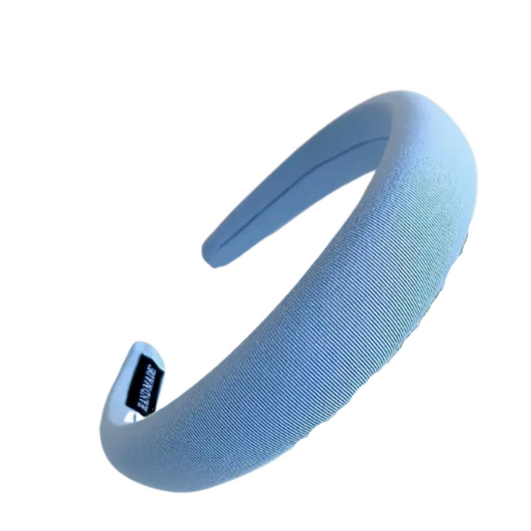 Soft Sponge Fabric Headband (Multiple Options)