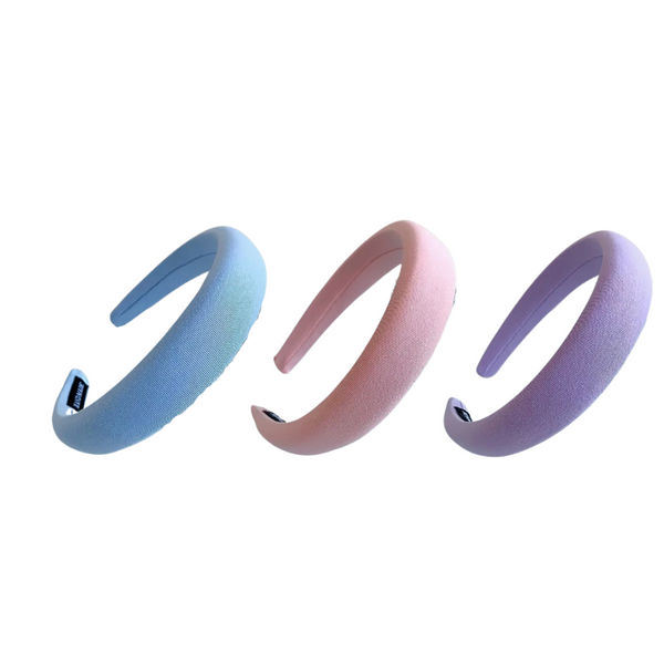 Soft Sponge Fabric Headband (Multiple Options)