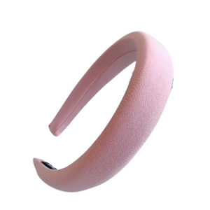 Soft Sponge Fabric Headband (Multiple Options)