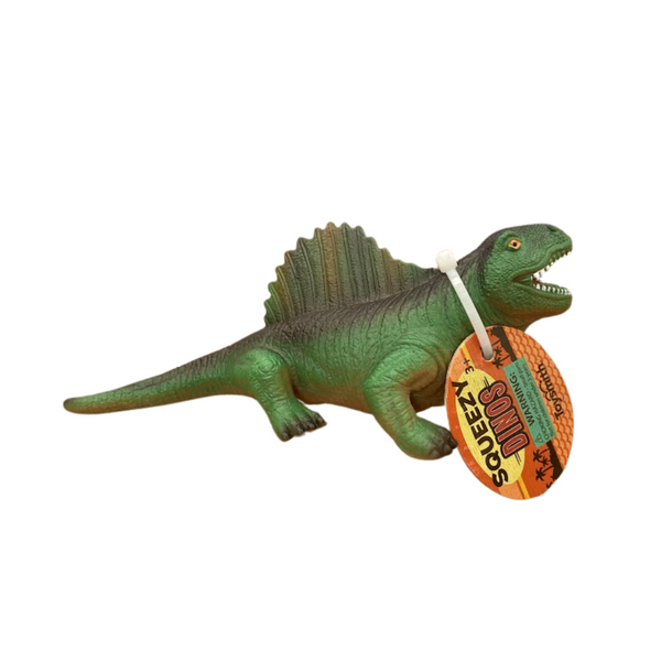 green dimetrodon