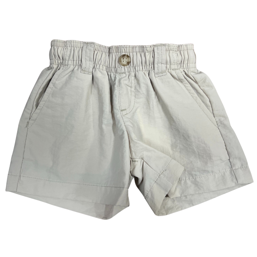 Stone Khaki Boy Shorts
