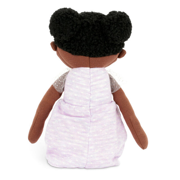 Strong. Wonderful. You. Doll-Black Hair/Dark Skin