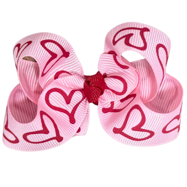 Valentine's Day Bow (Multiple Options)