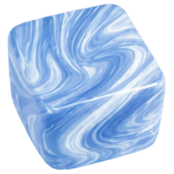 Squish & Squeeze Swirl Cube - Fun Doh