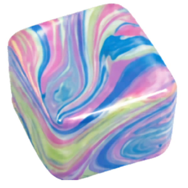 Squish & Squeeze Swirl Cube - Fun Doh