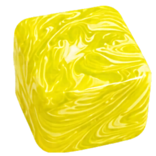Squish & Squeeze Swirl Cube - Fun Doh