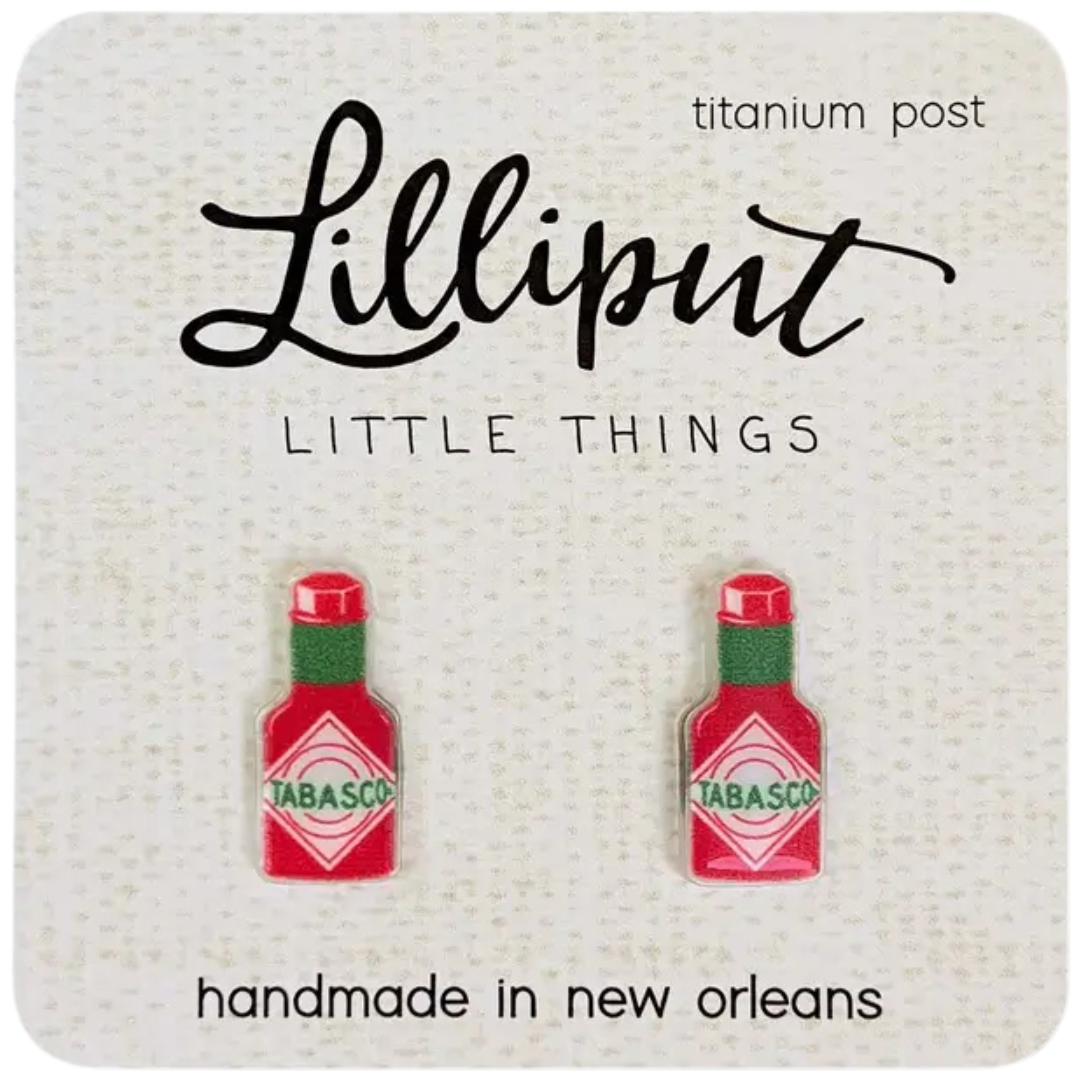 TABASCO® Hot Sauce Earrings