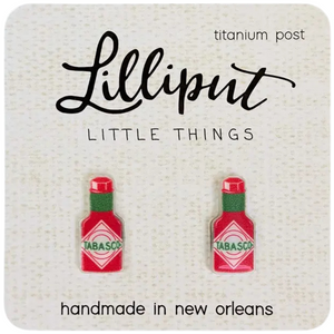 TABASCO® Hot Sauce Earrings
