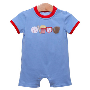Take Me Out to the Ballgame Romper