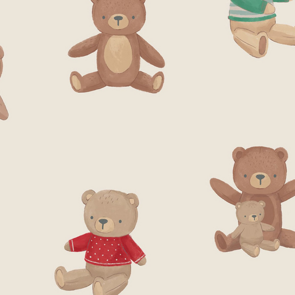 Teddy Bear Collection - Footie