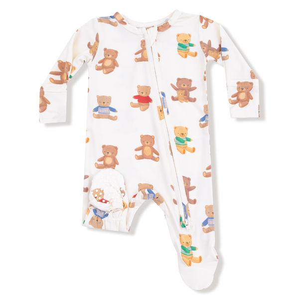 Teddy Bear Collection - Footie