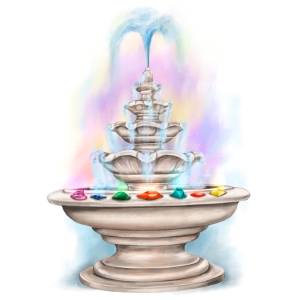 The Enchanted Garden-Chapter Book and Necklace-(The Gold Feather Gardeners Series Book 1