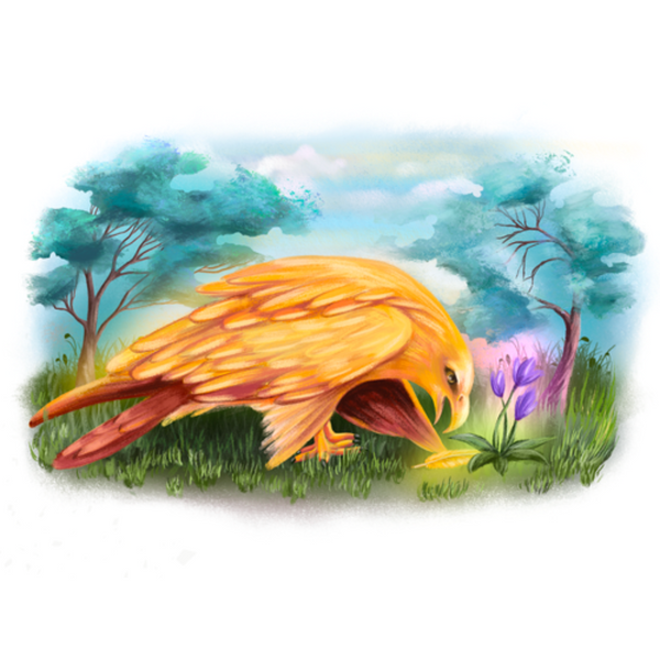 The Enchanted Garden-Chapter Book and Necklace-(The Gold Feather Gardeners Series Book 1