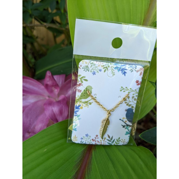 The Enchanted Garden-Chapter Book and Necklace-(The Gold Feather Gardeners Series Book 1