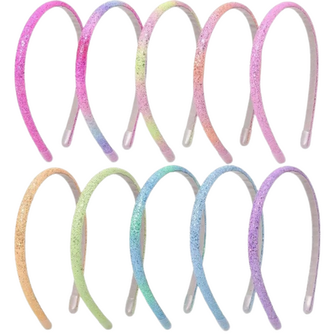 Thin Sequin Headbands (Multiple Options)