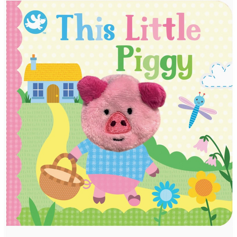 This Little Piggy Finger Puppet Book