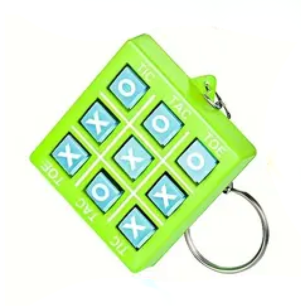 Tic-Tac-Toe Keychain