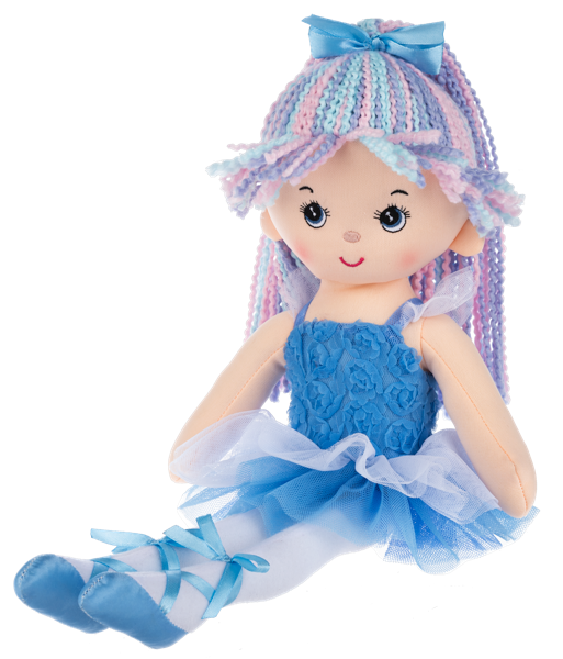 16" Tutu Twirl Ballerinas