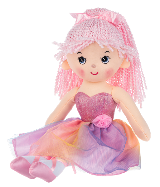 16" Tutu Twirl Ballerinas