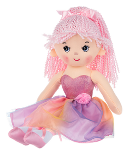 16" Tutu Twirl Ballerinas