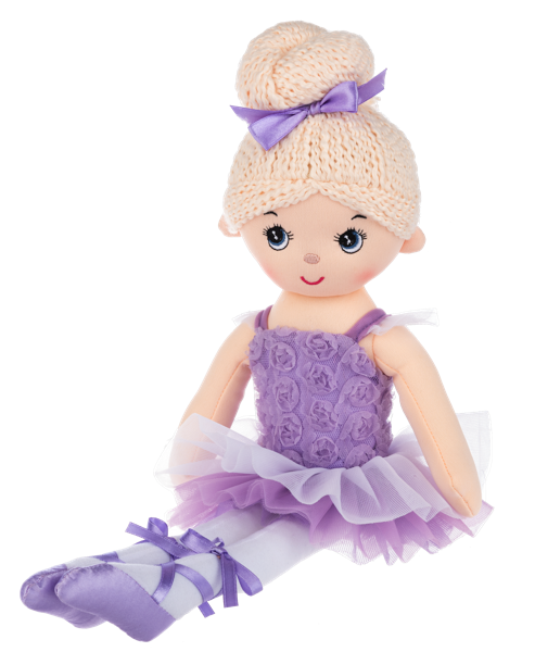 16" Tutu Twirl Ballerinas
