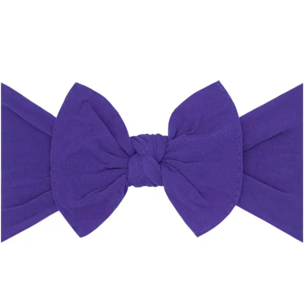 Baby Bling Original Knot - Nylon Headband