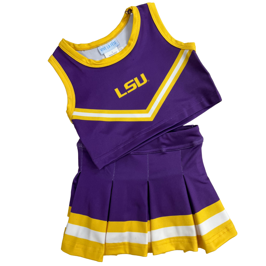 lsu cheerleader outfit