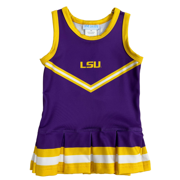 LSU Cheerleader Dress