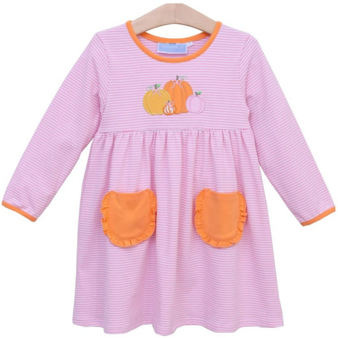 Pumpkin Patch Long Sleeve Dress