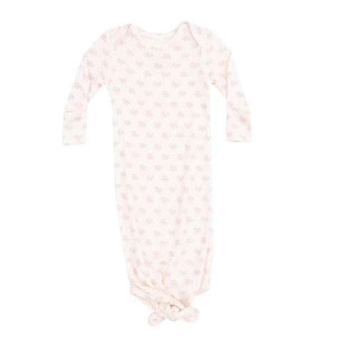 Vintage Mini Bows Knotted Gown