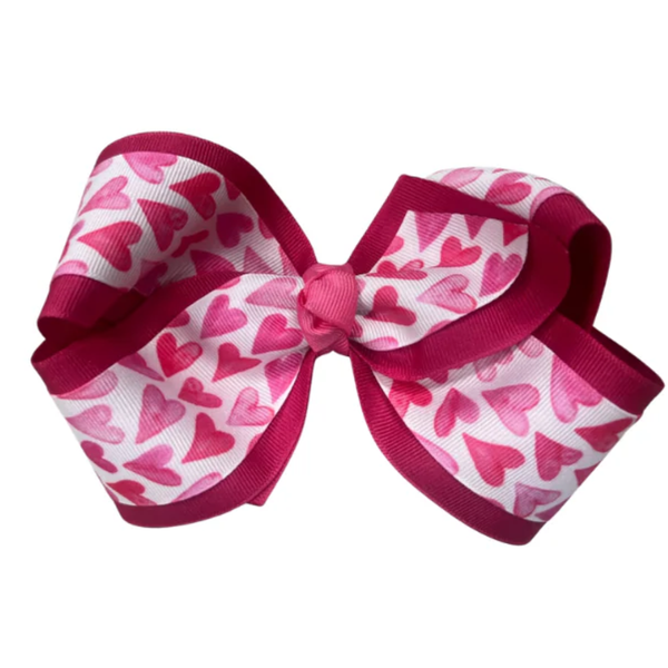 Valentine's Day Bow (Multiple Options)