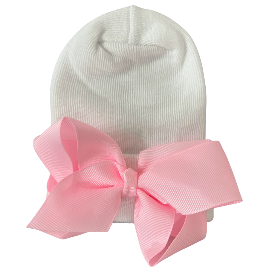 Hospital Hat with Bow (2 Colors)
