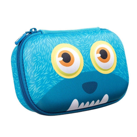 Wildlings Blue Pencil Pouch