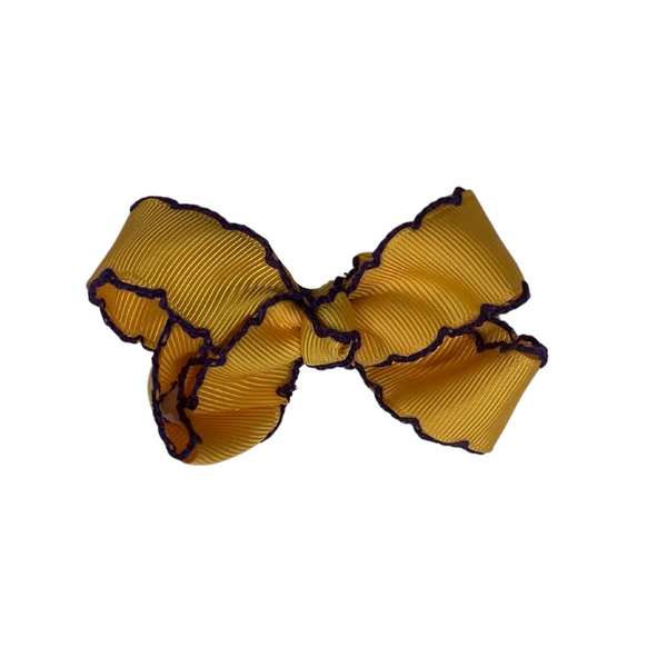 Moon Stitch Bows (Multiple Options)