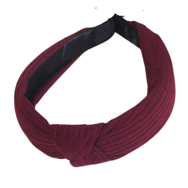 Fabric Knot Fashion Headband