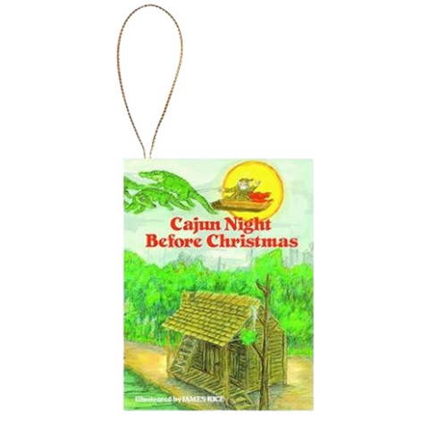 Cajun Night Before Christmas Ornament