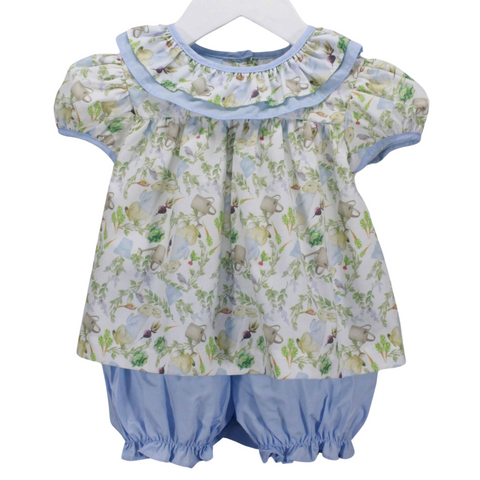 Carrot Garden Bunnies Aubrey Set
