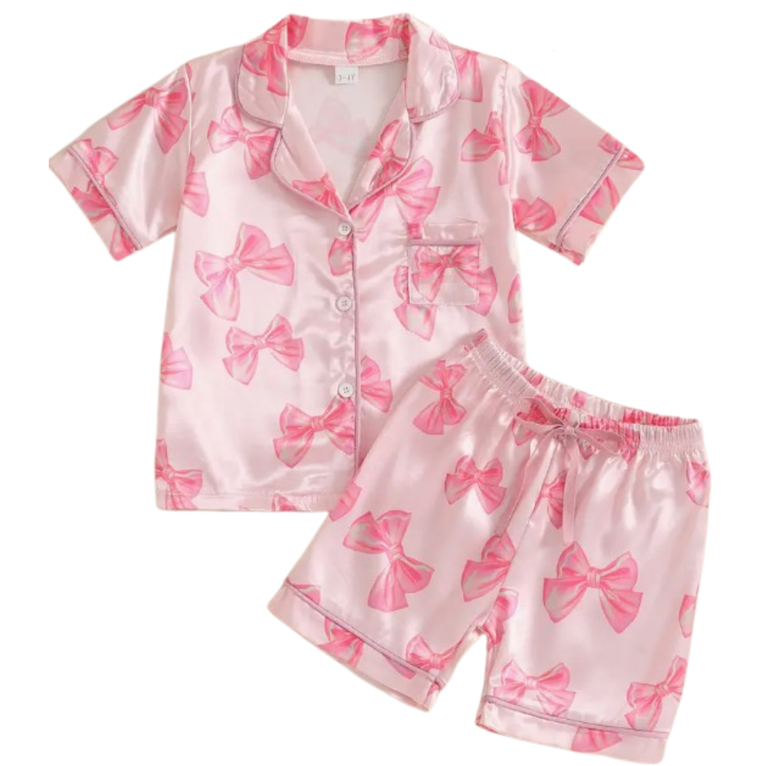 Coquette Bow Pj Set